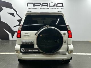 2007 Toyota Land Cruiser Prado 5-speed 120 Series Рестайлинг, белый, 2239900 рублей, вид 5