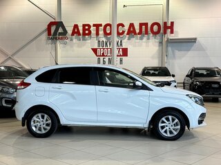2017 Lada (ВАЗ) XRAY I, белый, 785000 рублей, вид 4