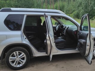 2012 Nissan X-Trail II Рестайлинг, серебристый, 1350000 рублей, вид 3