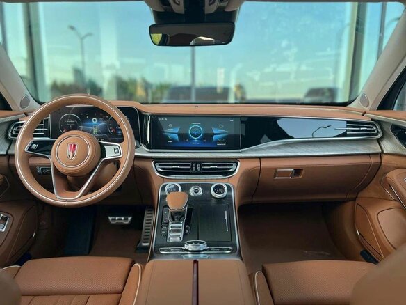 2024 Hongqi H9 I, чёрный - вид 18