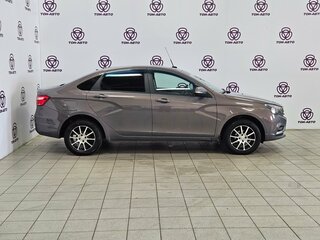 2016 Lada (ВАЗ) Vesta I, коричневый, 623000 рублей, вид 4