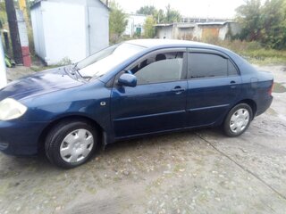 2006 Toyota Corolla IX (E120, E130) Рестайлинг, синий, 350000 рублей, вид 5