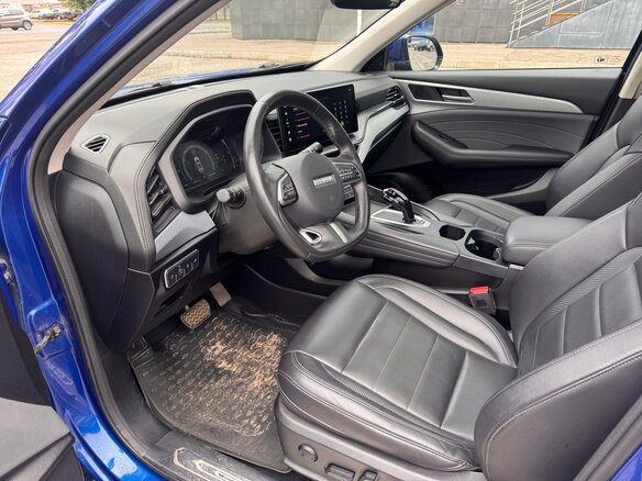 2023 Haval F7 I Рестайлинг, синий, 2150000 рублей - вид 14