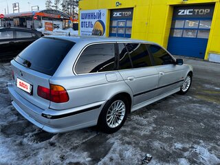 2000 BMW 5 серии 525d IV (E39) Рестайлинг, серебристый, 666000 рублей, вид 4
