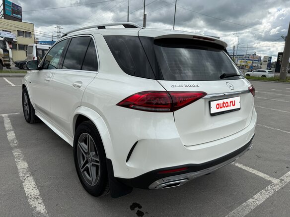 2019 Mercedes-Benz GLE 300 d II (V167), белый, 6500000 рублей - вид 8