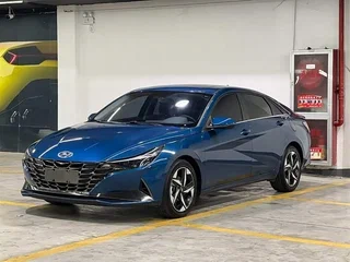 2023 Hyundai Elantra VII (CN7), синий, 2199000 рублей, вид 1
