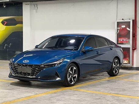 2023 Hyundai Elantra VII (CN7), синий, 1799000 рублей, вид 1