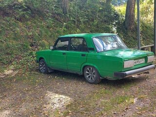 1984 Lada (ВАЗ) 2105 5-speed, зелёный, 120000 рублей, вид 3