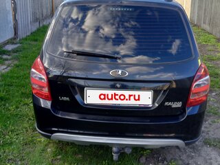 2017 Lada (ВАЗ) Kalina Cross II, чёрный, 660000 рублей, вид 3
