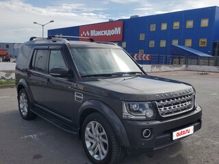2014 Land Rover Discovery IV Рестайлинг, коричневый, 2950000 рублей, вид 4