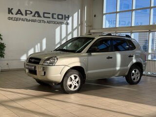 2008 Hyundai Tucson I, серебристый, 830000 рублей, вид 1