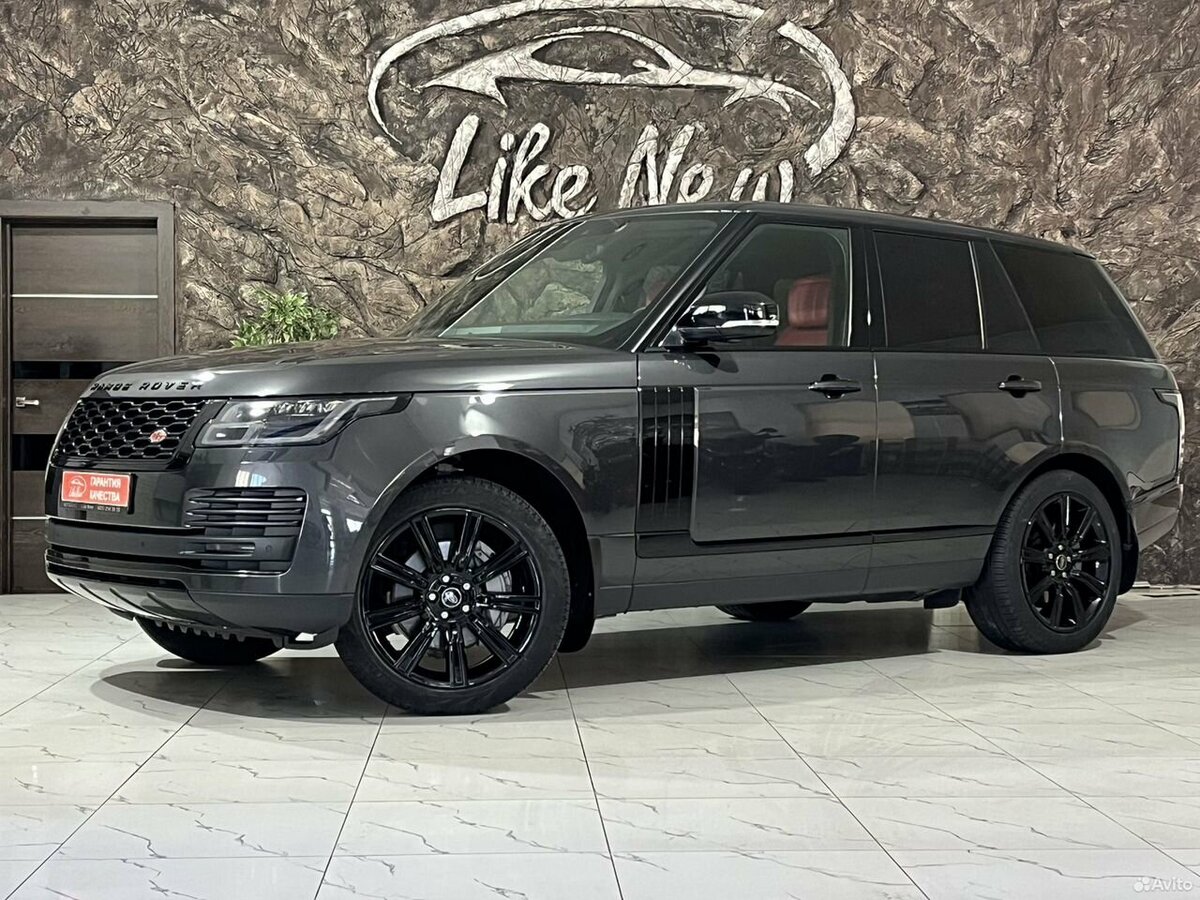 Открыть фотографии: Land Rover Range Rover IV Рестайлинг