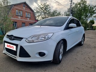 2013 Ford Focus III, белый, 635000 рублей, вид 1