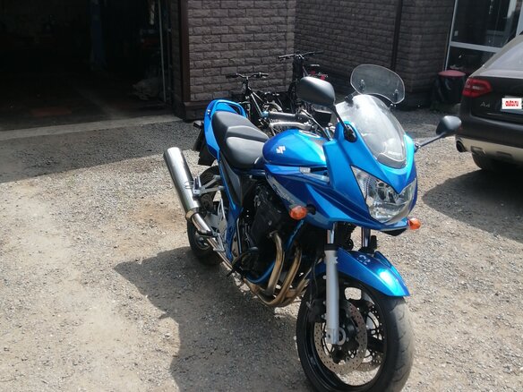 2005 Suzuki Bandit GSF 650, синий, 340000 рублей - вид 5
