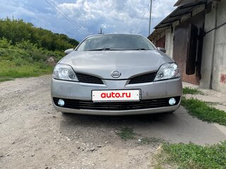 2003 Nissan Primera III (P12), серебристый, 280000 рублей, вид 2