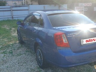 2010 Chevrolet Lacetti I, синий, 500000 рублей, вид 3