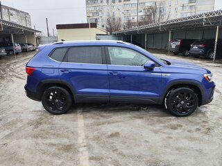 2021 Volkswagen Taos I, синий, 2550000 рублей, вид 4