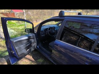 2011 Opel Zafira B Рестайлинг, синий, 850000 рублей, вид 3