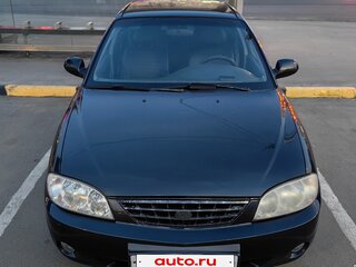 2008 Kia Spectra I Рестайлинг 2, чёрный, 500000 рублей, вид 3