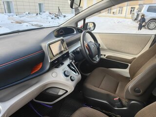 2015 Toyota Sienta II, пурпурный, 1200000 рублей, вид 4