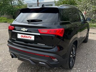 2022 Chevrolet Captiva II, чёрный, 2250000 рублей, вид 3