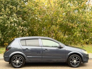 2008 Opel Astra H Рестайлинг, синий, 390000 рублей, вид 3