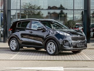 2018 Kia Sportage IV, чёрный, 1625000 рублей, вид 3
