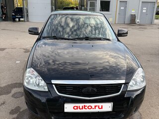 2008 Lada (ВАЗ) Priora I, чёрный, 230000 рублей, вид 2