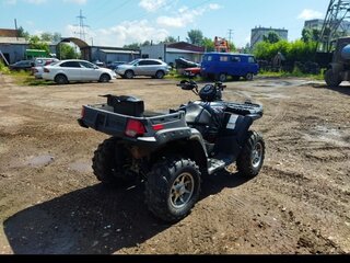 2008 Polaris Sportsman 500, чёрный, 480000 рублей, вид 2