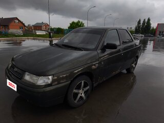 2006 Lada (ВАЗ) 2110, зелёный, 70000 рублей, вид 1
