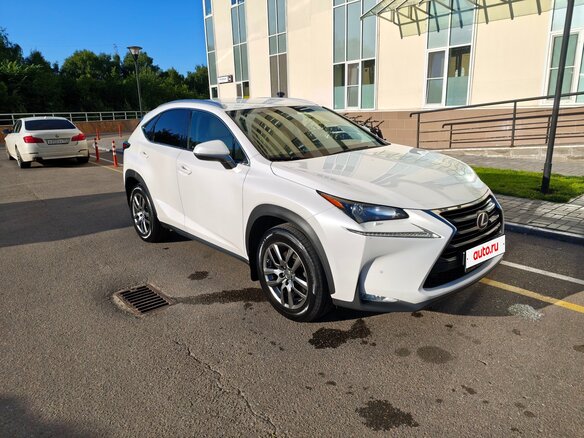 2017 Lexus NX 200t I, белый