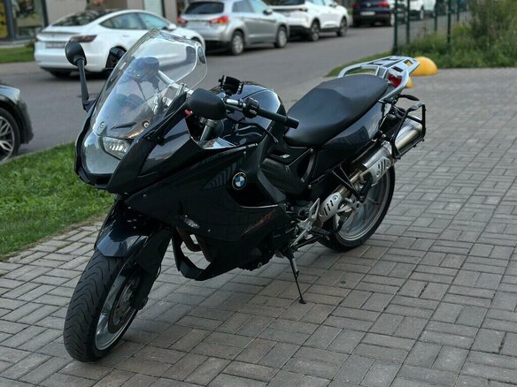 2015 BMW F 800 GT, серый, 680000 рублей - вид 7