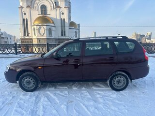 2011 Lada (ВАЗ) Priora I, пурпурный, 380000 рублей, вид 5