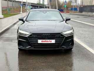 2022 Audi A7 55 TFSI II (4K), чёрный, 6600000 рублей, вид 2