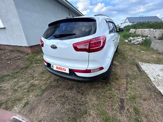 2010 Kia Sportage III, белый, 1060000 рублей, вид 5
