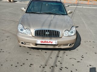 2004 Hyundai Sonata IV (EF) Рестайлинг, бежевый, 470000 рублей, вид 4