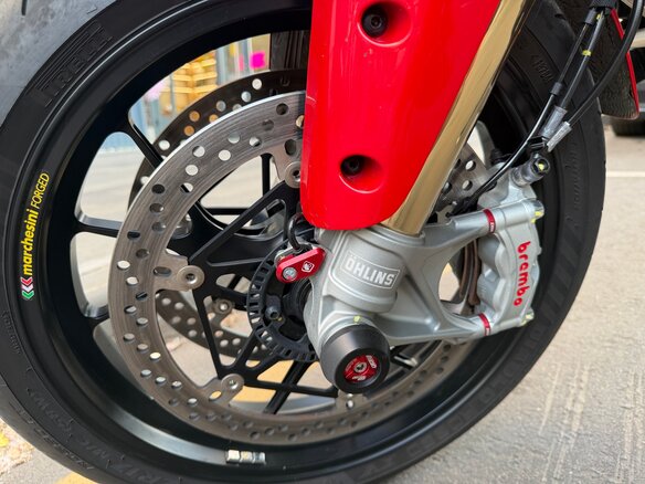 2022 Ducati Multistrada V4, красный, 2399000 рублей - вид 7