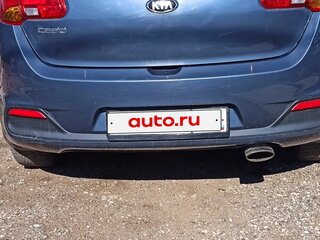2012 Kia Ceed II, синий, 530000 рублей, вид 2