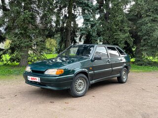 2004 Lada (ВАЗ) 2114, зелёный, 149999 рублей, вид 2