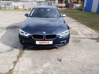 2015 BMW 3 серии 318i VI (F3x) Рестайлинг, синий, 1950000 рублей, вид 1