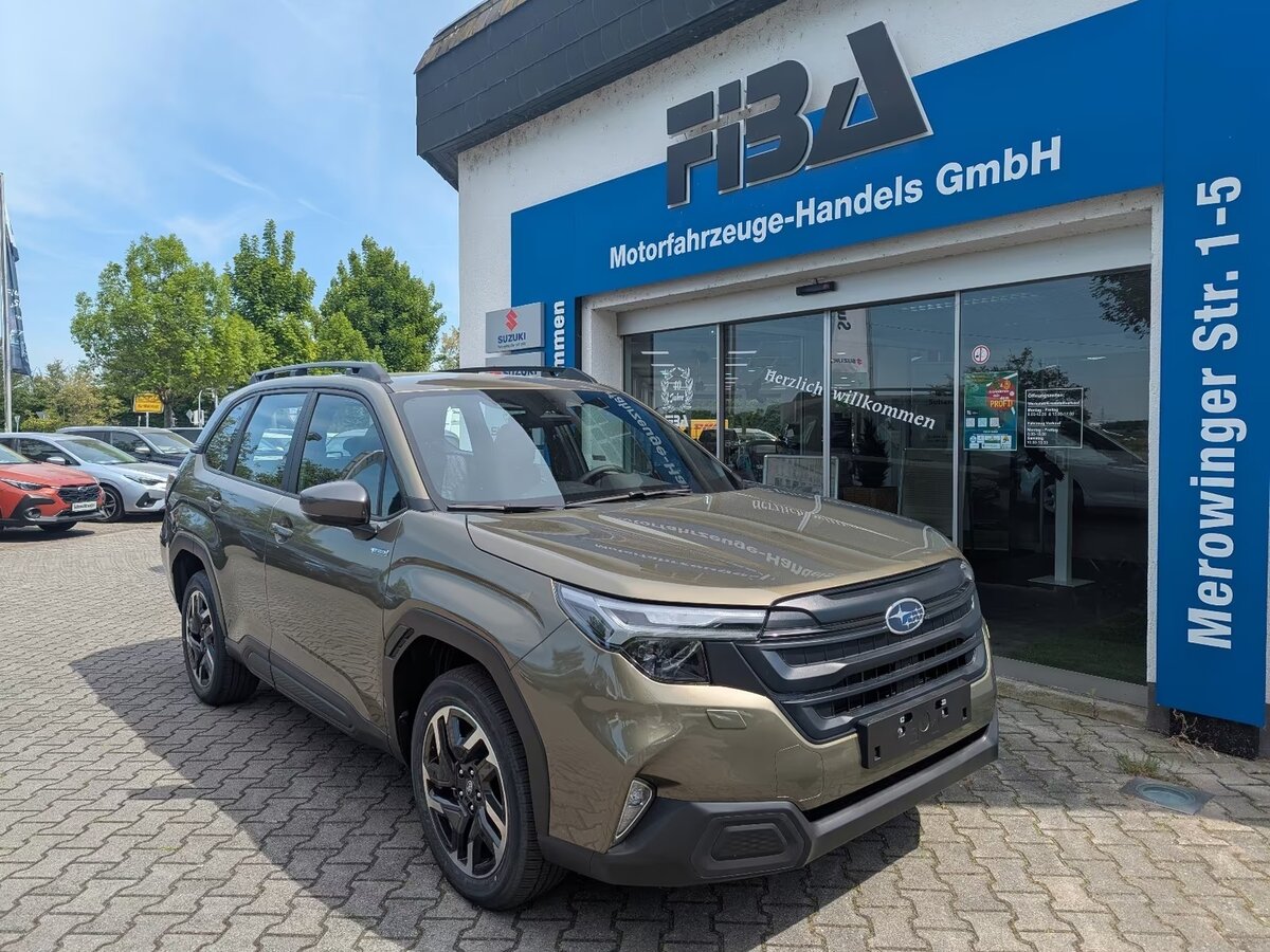 Открыть фотографии: Subaru Forester VI
