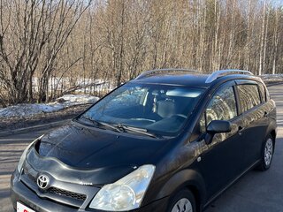 2006 Toyota Corolla Verso I Рестайлинг, чёрный, 550000 рублей, вид 2