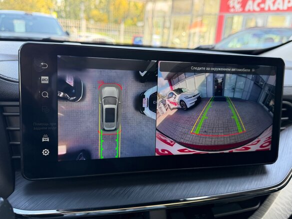 2024 Haval F7 I Рестайлинг, красный, 2290000 рублей - вид 11