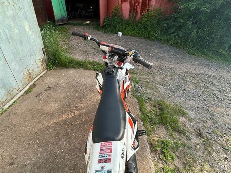 2024 Kayo Basic TT125EM, белый, 85000 рублей, вид 5