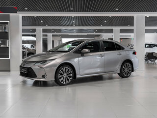 2019 Toyota Corolla XII (E210), серый, 2060000 рублей, вид 1