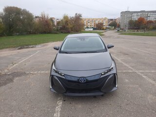 2018 Toyota Prius PHV ZVW52 Prime IV (XW50), серый, 1890000 рублей, вид 1
