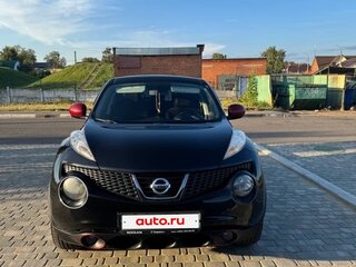 2014 Nissan Juke I Рестайлинг, чёрный, 1120000 рублей, вид 1