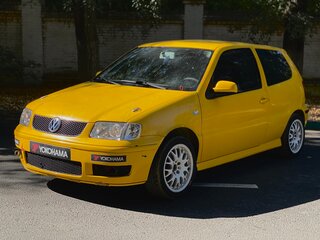 2001 Volkswagen Polo GTI III Рестайлинг, жёлтый, 700000 рублей, вид 1