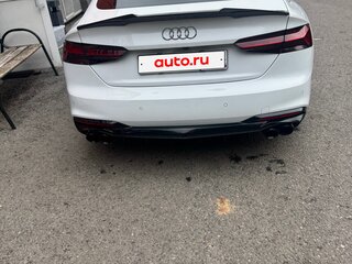 2020 Audi A5 Sportback 45 TFSI II (F5) Рестайлинг, белый, 4100000 рублей, вид 5