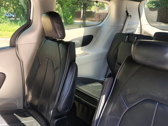 2017 Chrysler Pacifica RU, белый, 2590000 рублей - вид 28